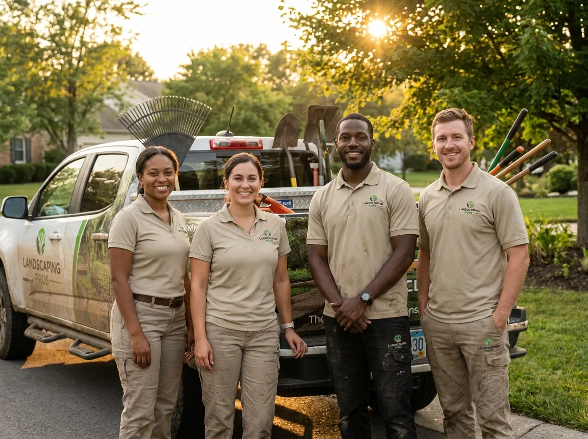 Landscaping company in Ionia, IA